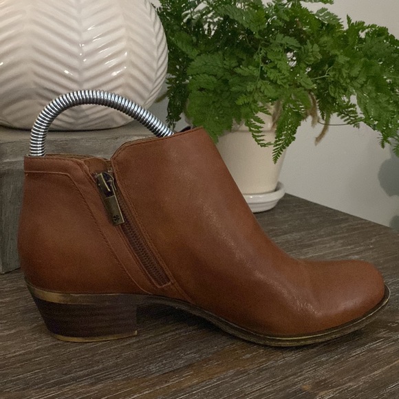 Womens Lucky Brand Basel‎ Side Zip Ankle Boots - Size 6M - Picture 7 of 9